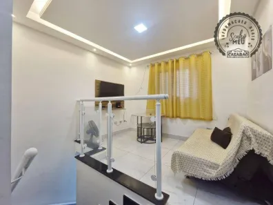 Casa de Condomínio com 2 Quartos para alugar, 48m² no Aviação, Praia Grande