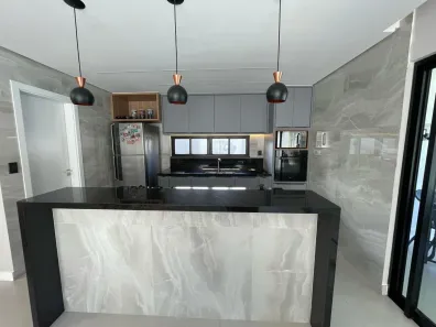 Casa de Condomínio com 4 Quartos à venda, 482m² no Alphaville (Abrantes), Camaçari