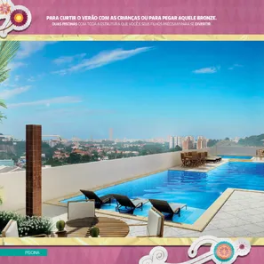 Apartamento com 2 Quartos à venda, 54m² no Pernambués, Salvador