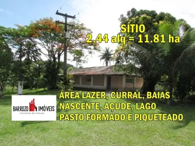 Fazenda / Sítio / Chácara com 3 Quartos à venda, 118096m² no Maraporã, Cachoeiras de Macacu