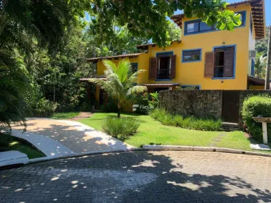 Casa de Condomínio com 4 Quartos para venda ou aluguel, 300m² no Balneário Praia do Pernambuco, Guarujá