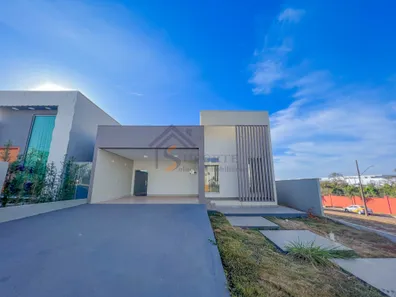 Casa de Condomínio com 3 Quartos à venda, 206m² no Residencial Condomínio Jardim Veneza, Senador Canedo