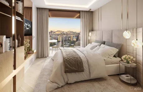 Apartamento com 3 Quartos à venda, 136m² no Água Branca, São Paulo
