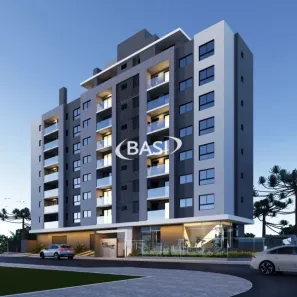 Apartamento com 2 Quartos à venda, 62m² no Centro, Pinhais
