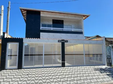 Casa de Condomínio com 2 Quartos para alugar, 60m² no Melvi, Praia Grande