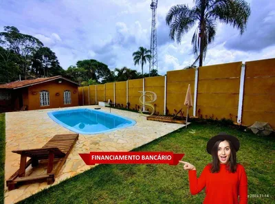 Fazenda / Sítio / Chácara com 3 Quartos à venda, 150m² no Jundiaizinho (Terra Preta), Mairiporã