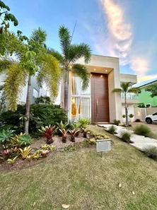 Casa de Condomínio com 3 Quartos à venda, 306m² no Alphaville (Abrantes), Camaçari