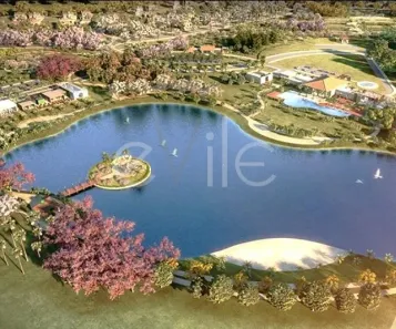 Terreno / Lote / Condomínio à venda, 869m² no Residencial Haras Patente, Jaguariúna