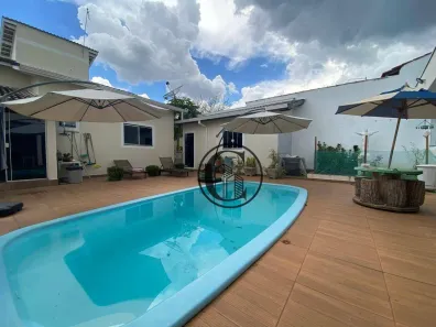 Fazenda / Sítio / Chácara com 3 Quartos à venda, 245m² no Bosque dos Eucaliptos, Araçoiaba da Serra