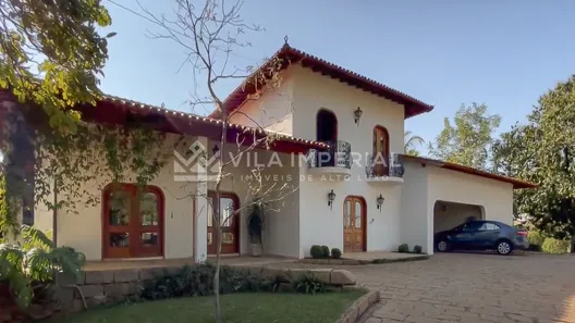 Casa de Condomínio com 4 Quartos à venda, 850m² no Condomínio Terras de São José, Itu