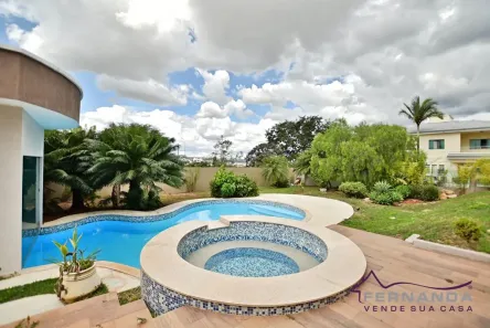 Casa de Condomínio com 4 Quartos à venda, 550m² no Setor Habitacional Contagem, Brasília