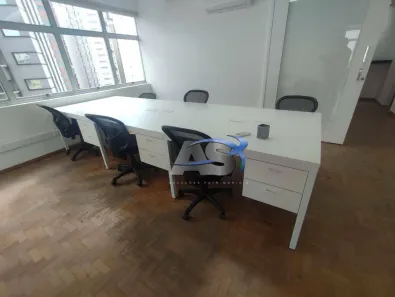 Conjunto Comercial / Sala para alugar, 120m² no Itaim Bibi, São Paulo