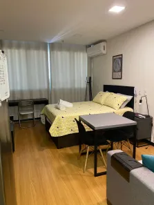 Flat com 1 Quarto para alugar, 35m² no Centro, Campos dos Goytacazes