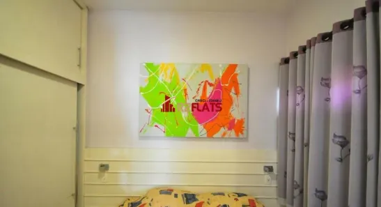 Flat com 1 Quarto para alugar, 35m² no Jardim Ampliação, São Paulo