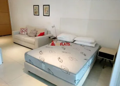 Flat com 1 Quarto à venda, 52m² no Itaim Bibi, São Paulo