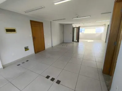 Conjunto Comercial / Sala para alugar, 52m² no Marapé, Santos