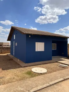 Casa de Condomínio com 2 Quartos à venda, 59m² no Jardim América II, Águas Lindas de Goiás