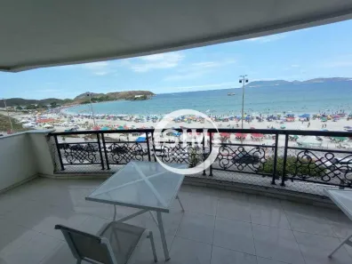 Apartamento com 3 Quartos para alugar, 188m² no Centro, Cabo Frio