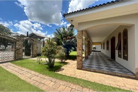 Casa de Condomínio com 4 Quartos para alugar, 486m² no Jardim Santa Rosa, Itatiba