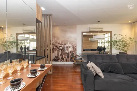 Apartamento com 1 Quarto à venda, 55m² no Centro, Curitiba