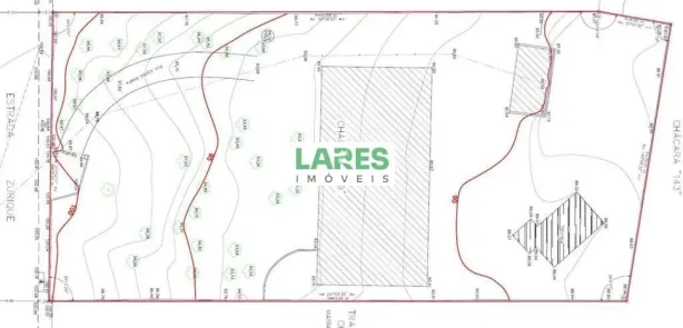 Terreno / Lote / Condomínio para venda ou aluguel, 2532m² no Chácaras do Refúgio-Granja Viana, Cotia