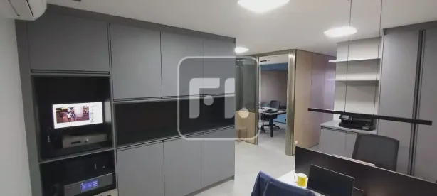 Conjunto Comercial / Sala para venda ou aluguel, 135m² no Vila São Francisco (Zona Sul), São Paulo