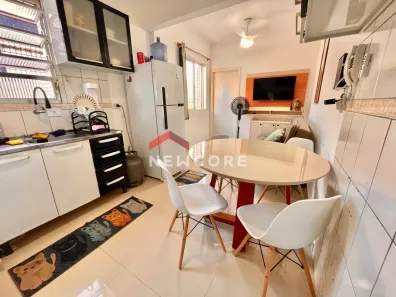 Kitnet à venda, 32m² no Boqueirão, Praia Grande