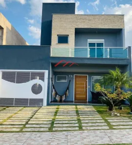 Sobrado com 4 Quartos à venda, 205m² no Residencial Real Parque Sumaré, Sumaré