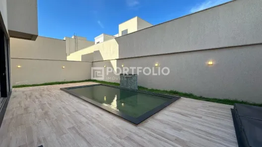 Casa de Condomínio com 4 Quartos à venda, 246m² no Jardins Capri, Senador Canedo