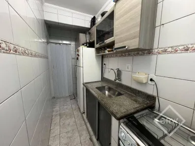Kitnet com 1 Quarto à venda, 33m² no Aparecida, Santos