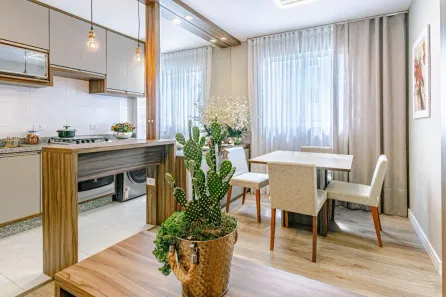 Apartamento com 2 Quartos à venda, 52m² no Planta Almirante, Almirante Tamandaré