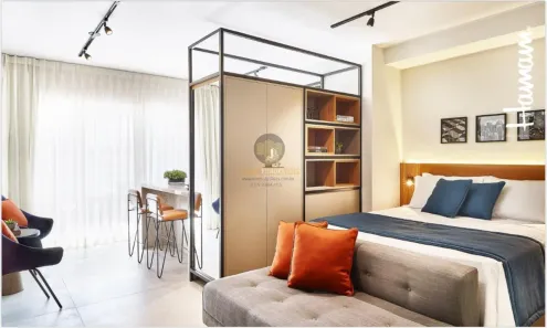 Studio com 1 Quarto à venda, 42m² no Campo Belo, São Paulo