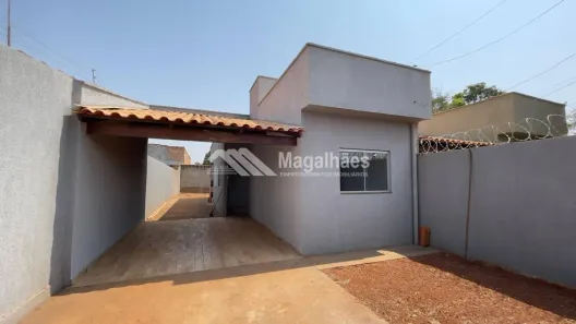 Casa com 2 Quartos à venda, 184m² no Parque das Camélias, Goianira