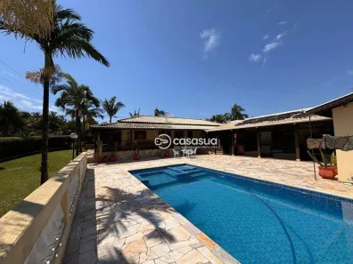 Fazenda / Sítio / Chácara com 5 Quartos à venda, 440m² no , Ipeúna