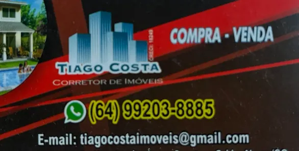 Casa de Condomínio com 2 Quartos à venda, 130m² no Setor Lagoa Quente, Caldas Novas