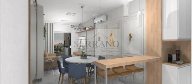 Apartamento com 3 Quartos à venda, 71m² no Quinta das Videiras, Louveira