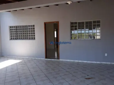 Casa com 2 Quartos para alugar, 90m² no Jardim Vale Azul, Londrina