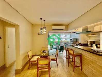 Flat com 2 Quartos à venda, 76m² no Pitangueiras, Guarujá