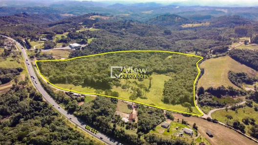 Terreno / Lote / Condomínio à venda, 131784m² no Itaboa, Campo Largo