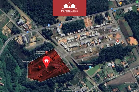 Terreno / Lote / Condomínio à venda, 144m² no Eucaliptos, Fazenda Rio Grande