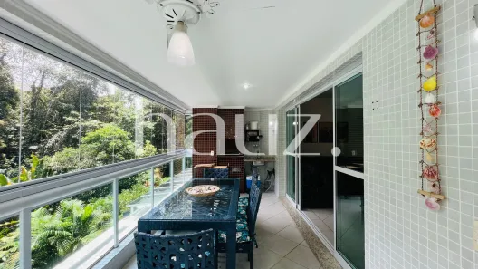 Apartamento com 3 Quartos para alugar, 110m² no Riviera, Bertioga