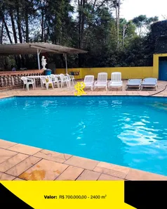 Fazenda / Sítio / Chácara com 5 Quartos à venda, 2400m² no Embu Mirim, Itapecerica da Serra
