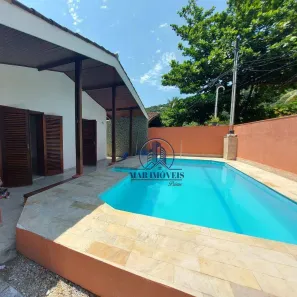 Casa de Condomínio com 3 Quartos para alugar, 130m² no Balneário Praia do Pernambuco, Guarujá