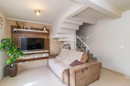 Casa de Condomínio com 3 Quartos à venda, 100m² no Boneca do Iguaçu, São José dos Pinhais