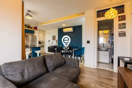 Apartamento com 1 Quarto à venda, 53m² no Vila Moraes, São Paulo
