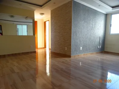 Apartamento com 2 Quartos à venda, 47m² no Cândida Ferreira, Contagem