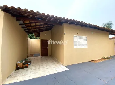 Casa de Condomínio com 2 Quartos à venda, 64m² no Vila Palmira, Campo Grande