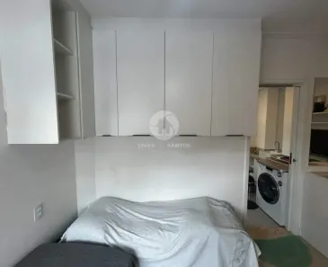 Kitnet com 1 Quarto à venda, 40m² no Ponta da Praia, Santos