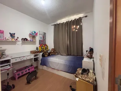 Apartamento com 2 Quartos à venda, 50m² no Chácaras Reunidas Santa Terezinha, Contagem