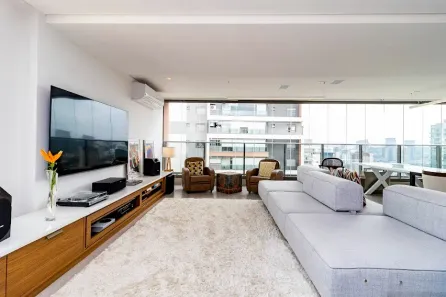 Cobertura com 3 Quartos para alugar, 204m² no Cidade Monções, São Paulo